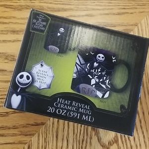 Ceramic mug The nightmare before Christmas